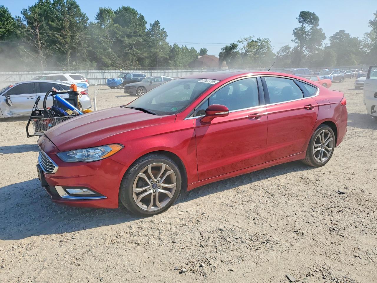 2017 FORD FUSION SE  