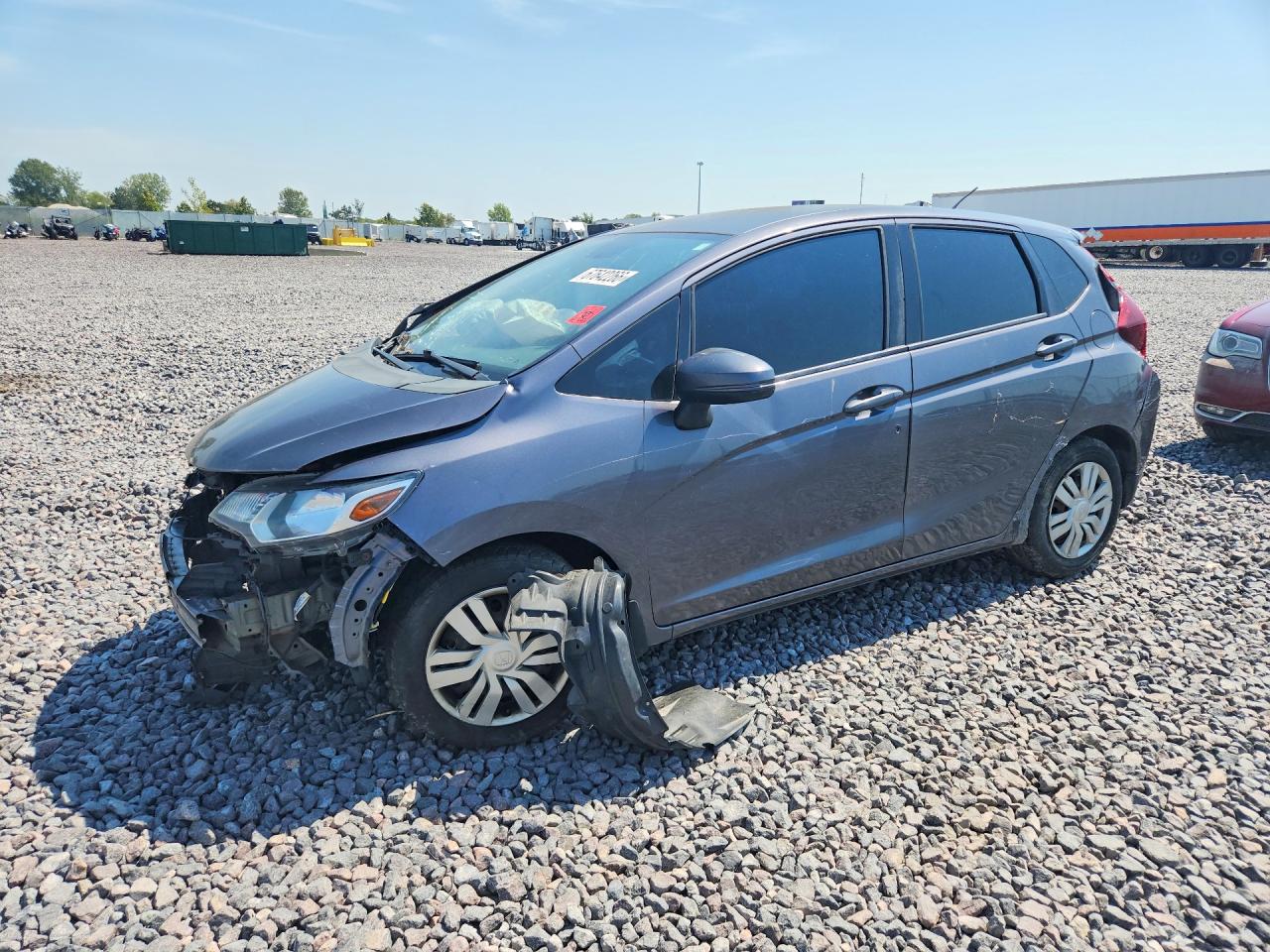 2015 HONDA FIT LX  