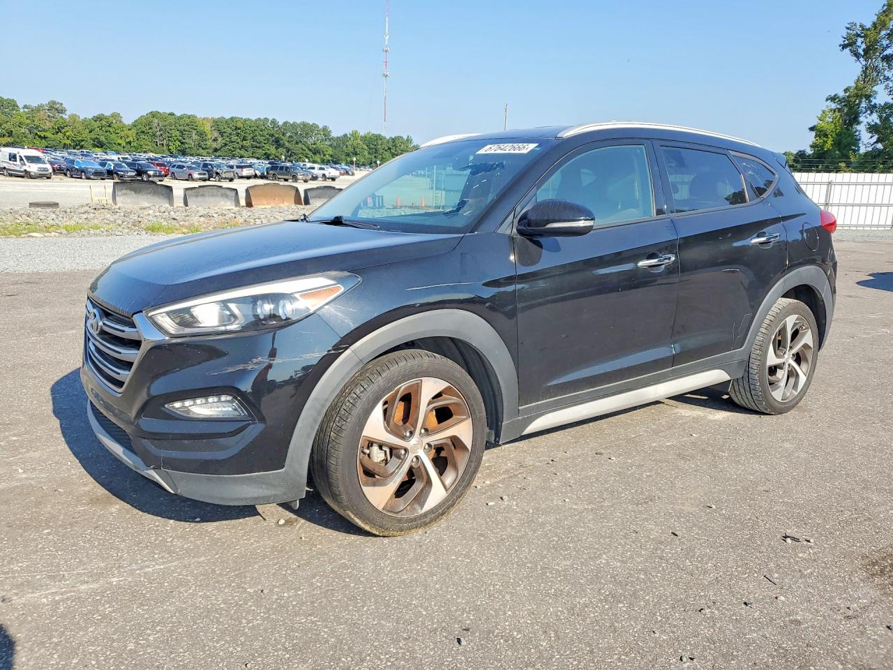 2018 HYUNDAI TUCSON LIMITED  