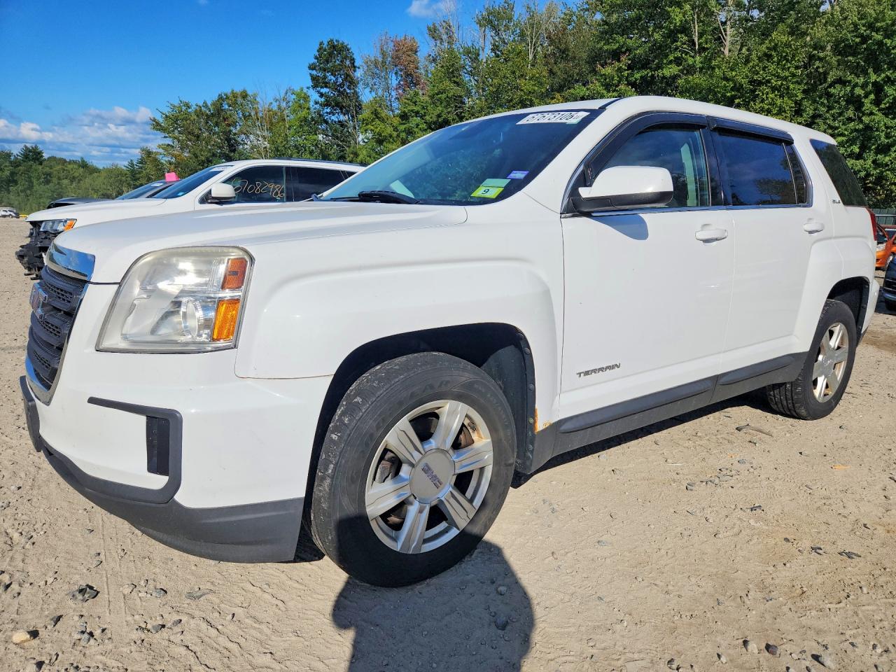 2016 GMC TERRAIN SLE  