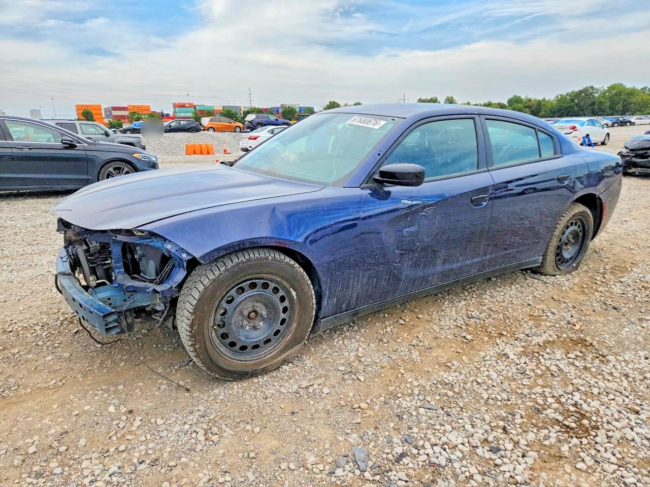 2019 DODGE CHARGER POLICE  