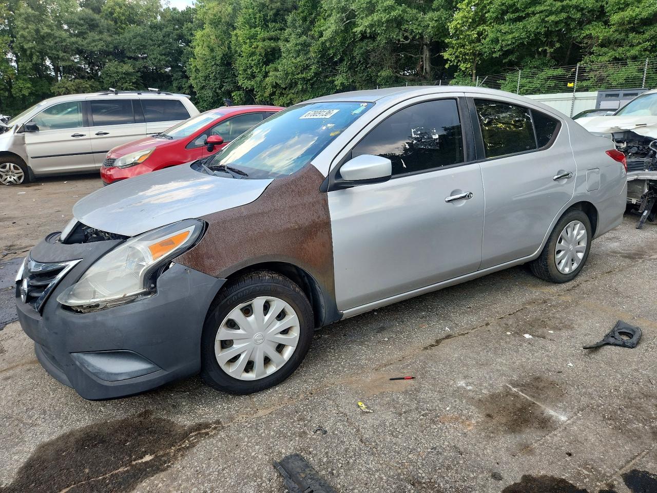 2019 NISSAN VERSA SV  