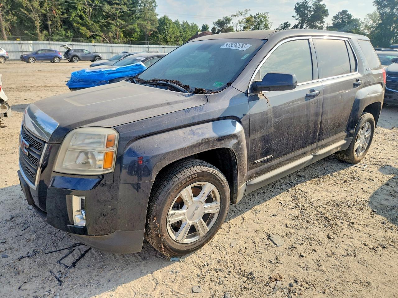 2015 GMC TERRAIN SLE  
