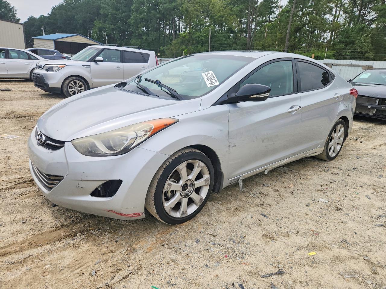 2013 HYUNDAI ELANTRA LIMITED  