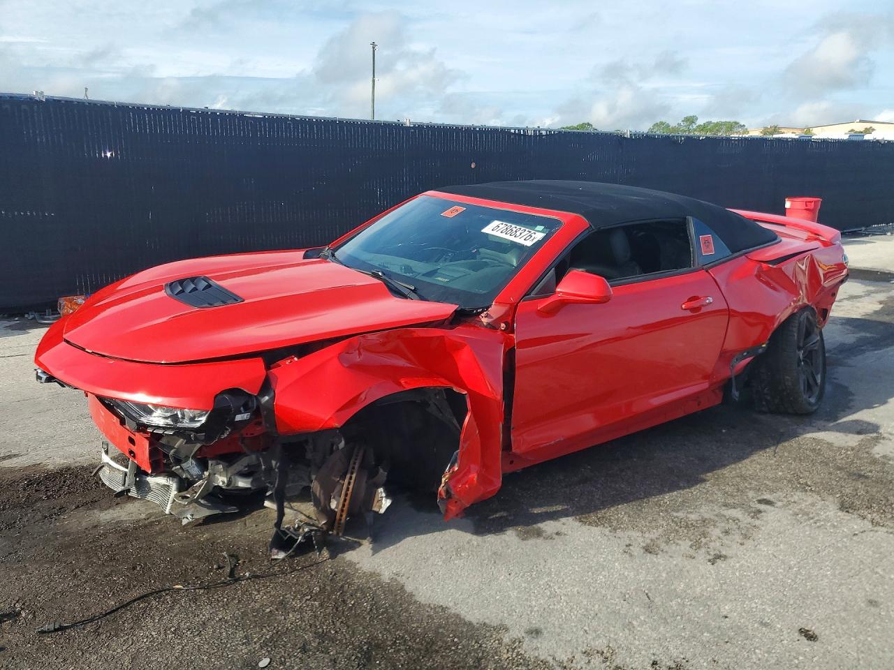 2020 CHEVROLET CAMARO SS  