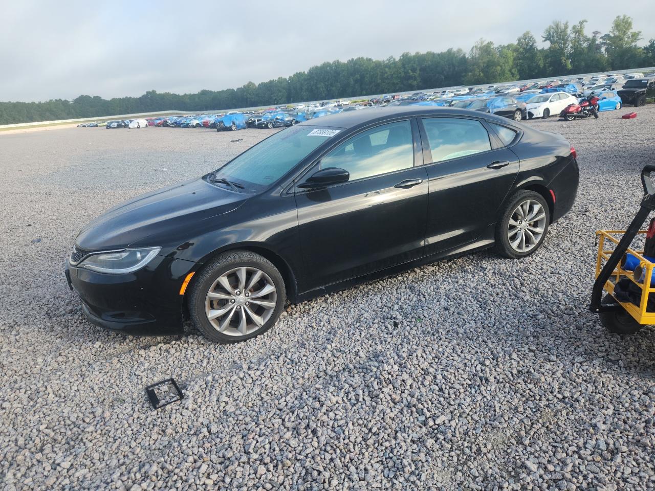2016 CHRYSLER 200 S  