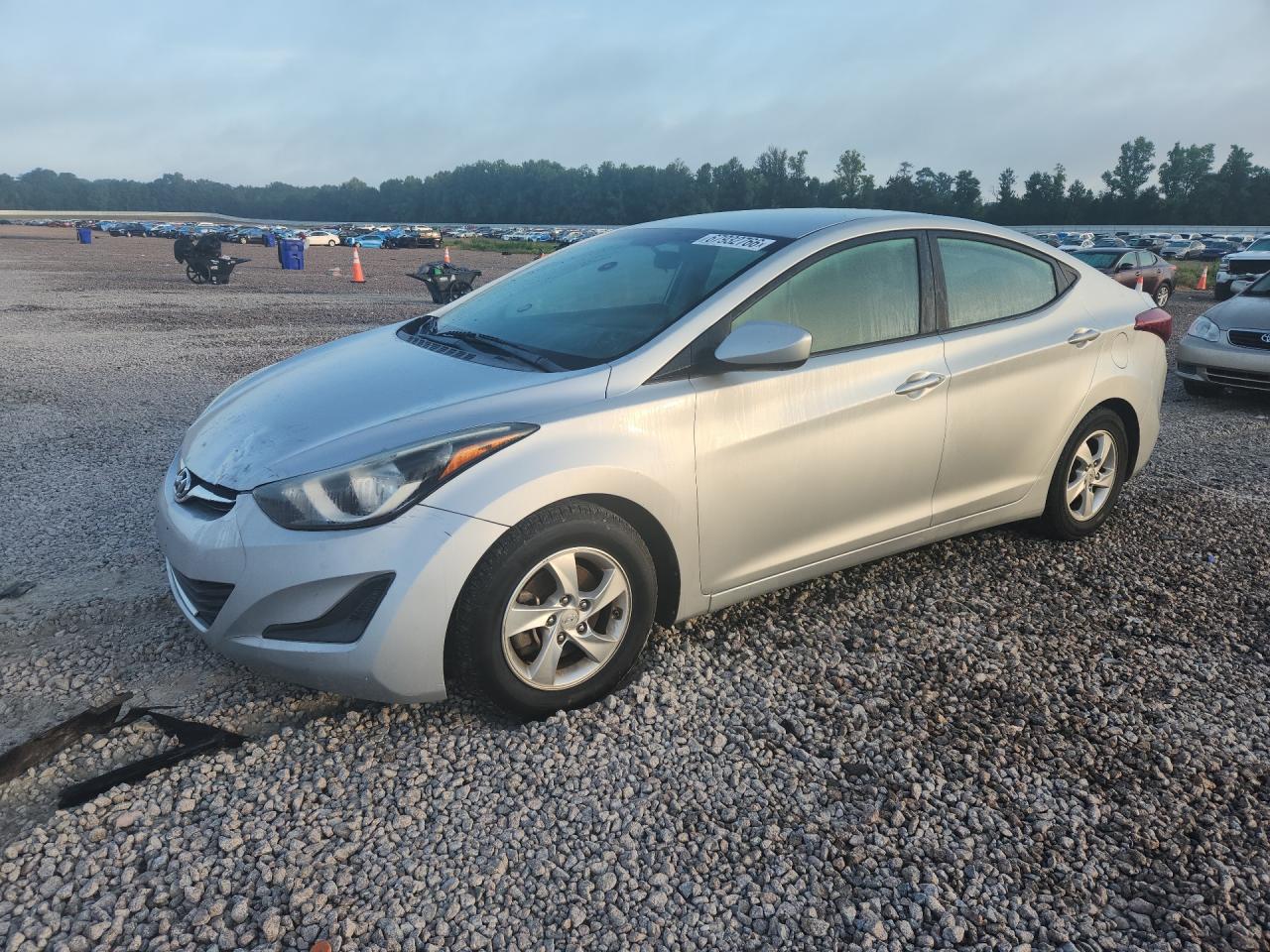2014 HYUNDAI ELANTRA SE  