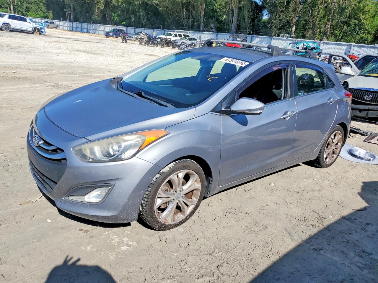 2014 HYUNDAI ELANTRA GT BASE  