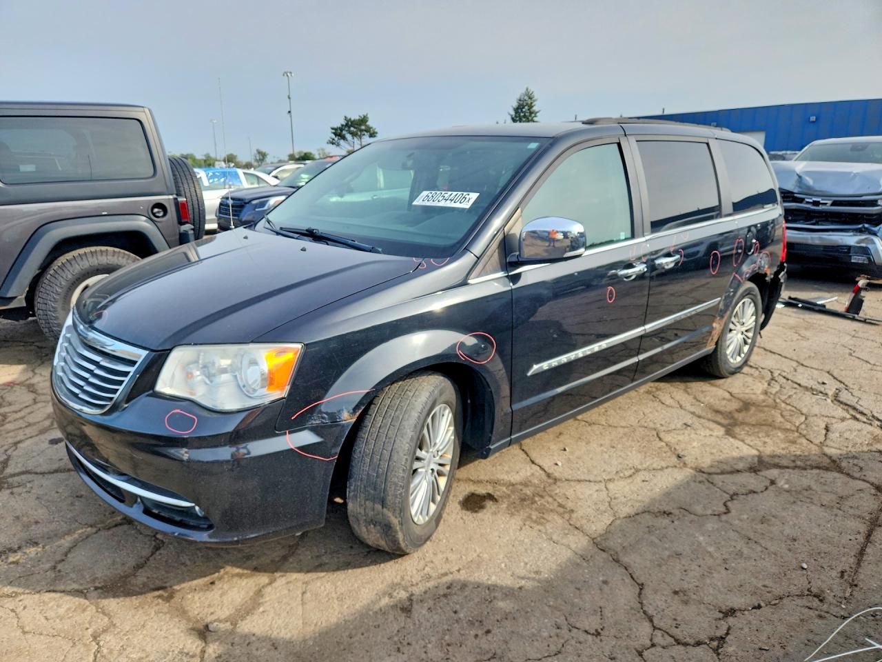 2014 CHRYSLER TOWN & COUNTRY TOURING L  