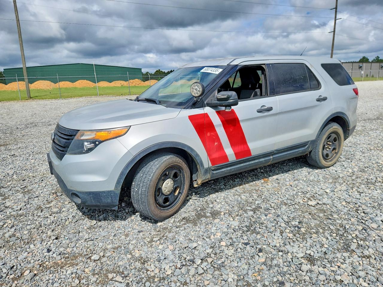 2014 FORD EXPLORER POLICE INTERCEPTOR  