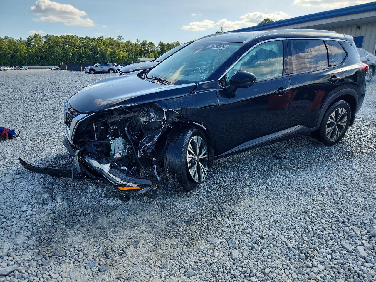 2021 NISSAN ROGUE SV  