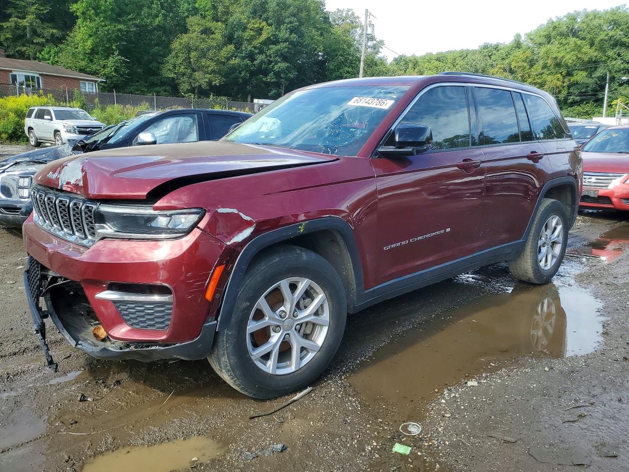 2022 JEEP GRAND CHEROKEE LIMITED  
