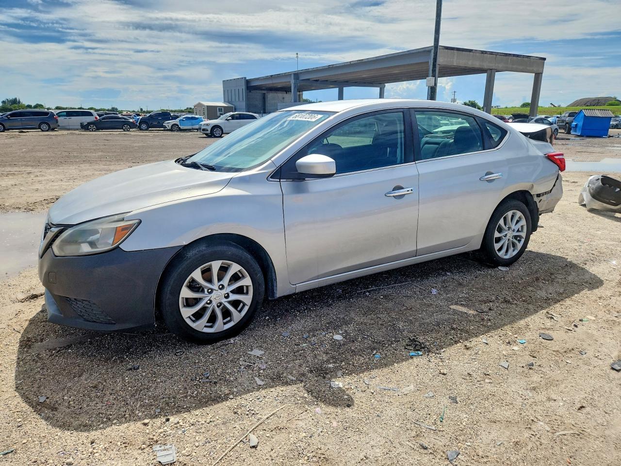 2019 NISSAN SENTRA SV  