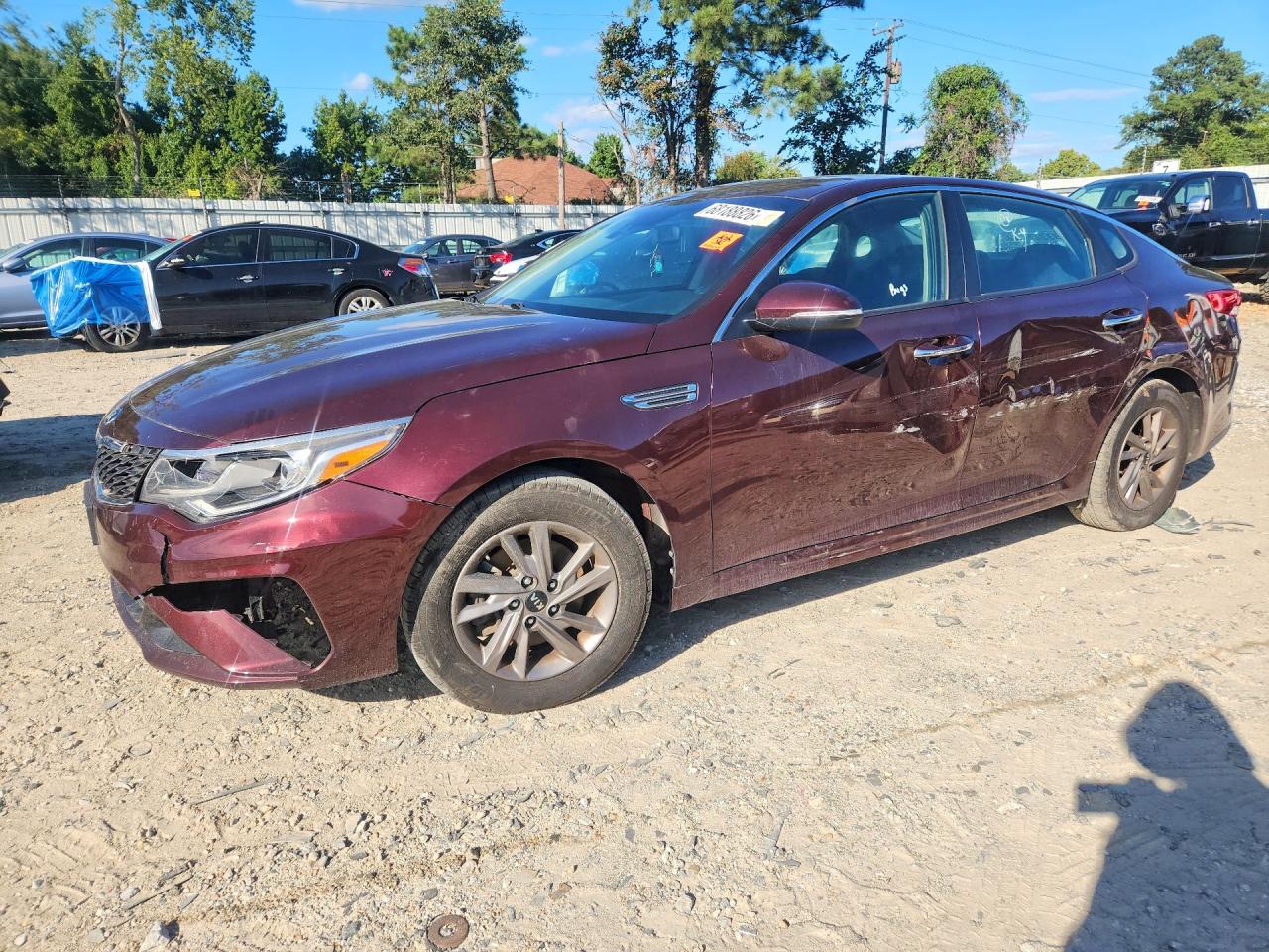 2020 KIA OPTIMA LX  