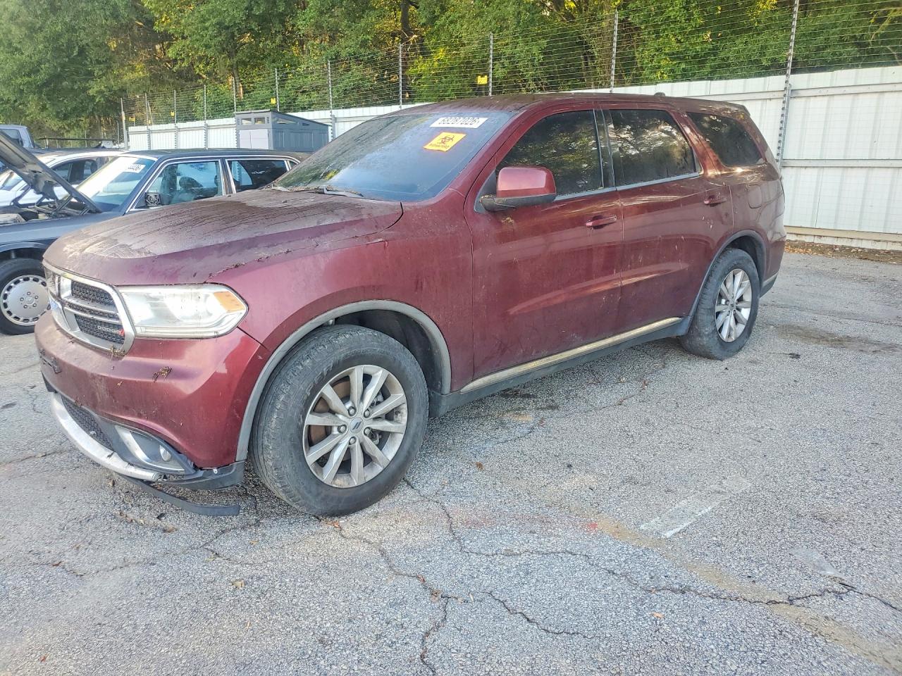 2019 DODGE DURANGO SXT  