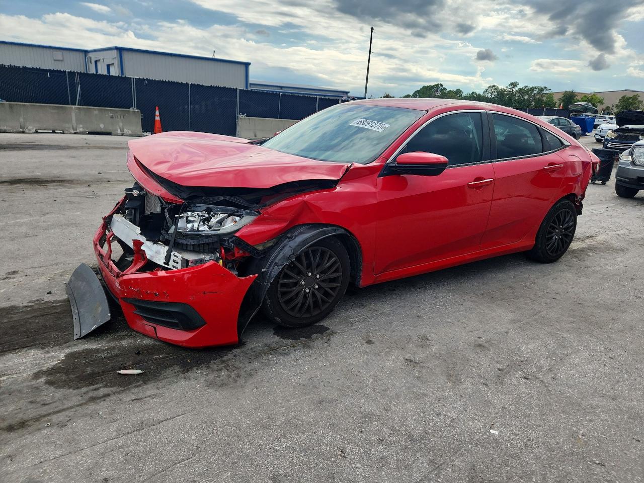 2018 HONDA CIVIC LX  