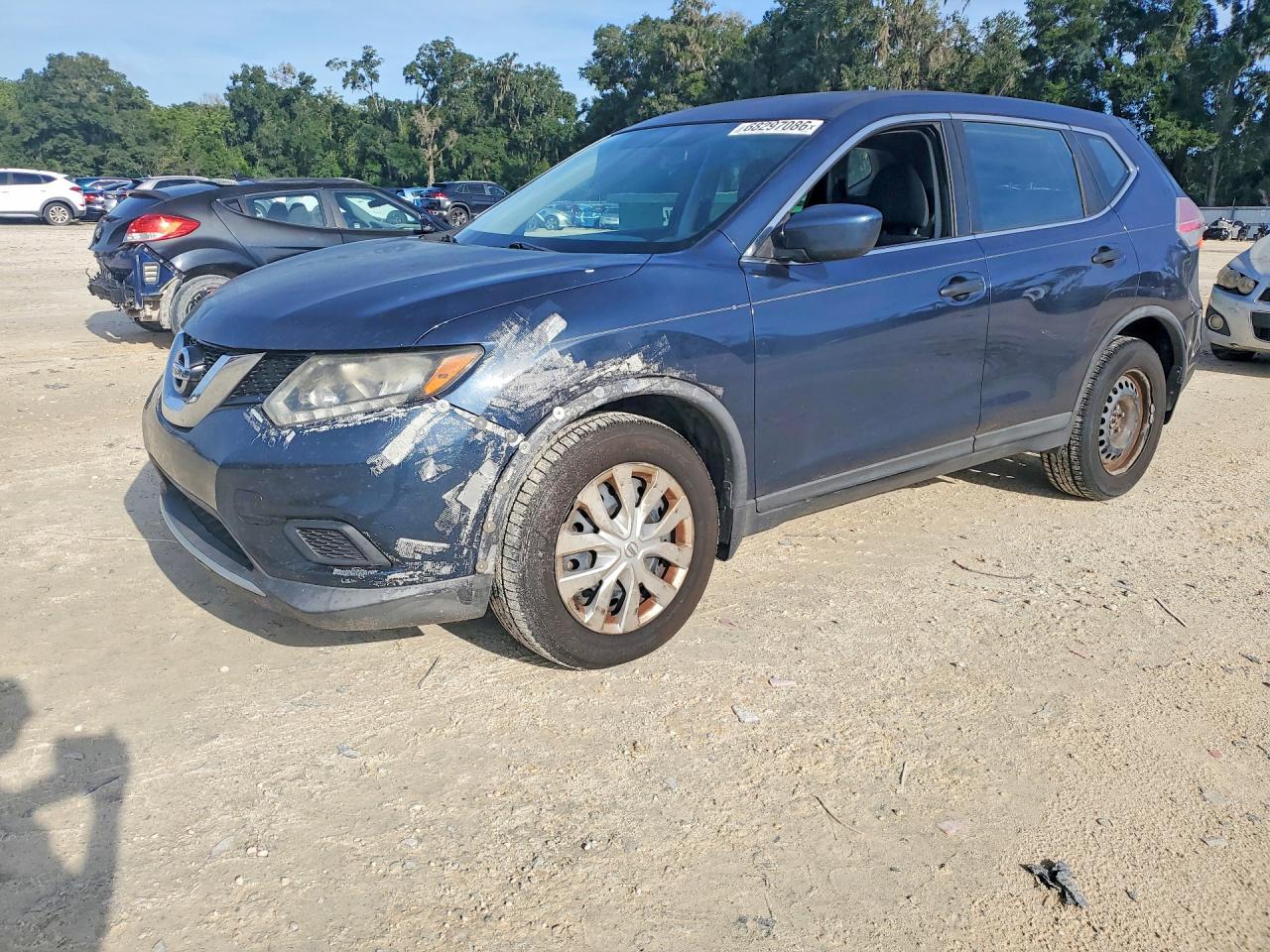 2016 NISSAN ROGUE S  