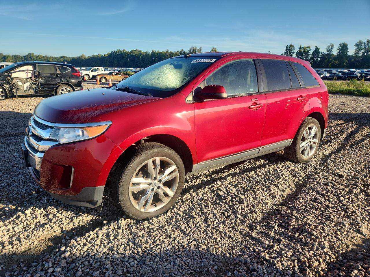 2013 FORD EDGE SEL  