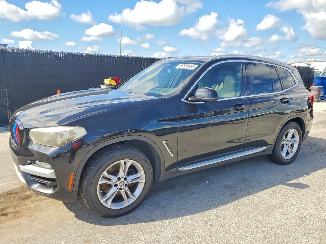 2019 BMW X3 SDRIVE30I  