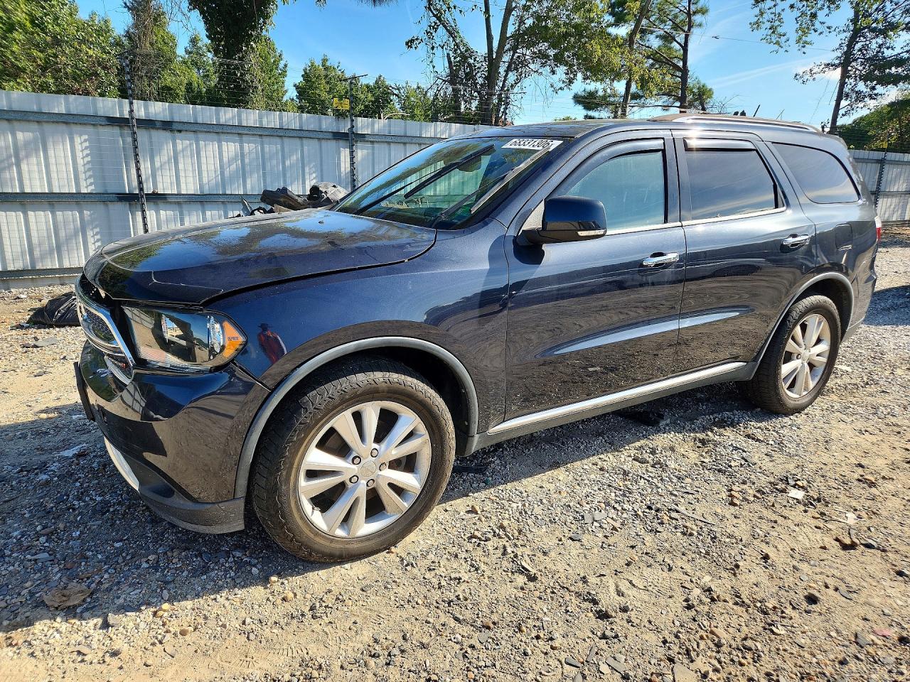2013 DODGE DURANGO CREW  