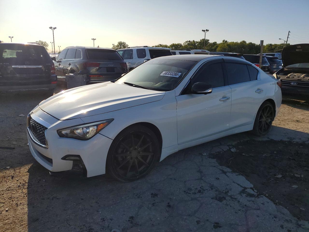 2018 INFINITI Q50 3.0T LUXE  