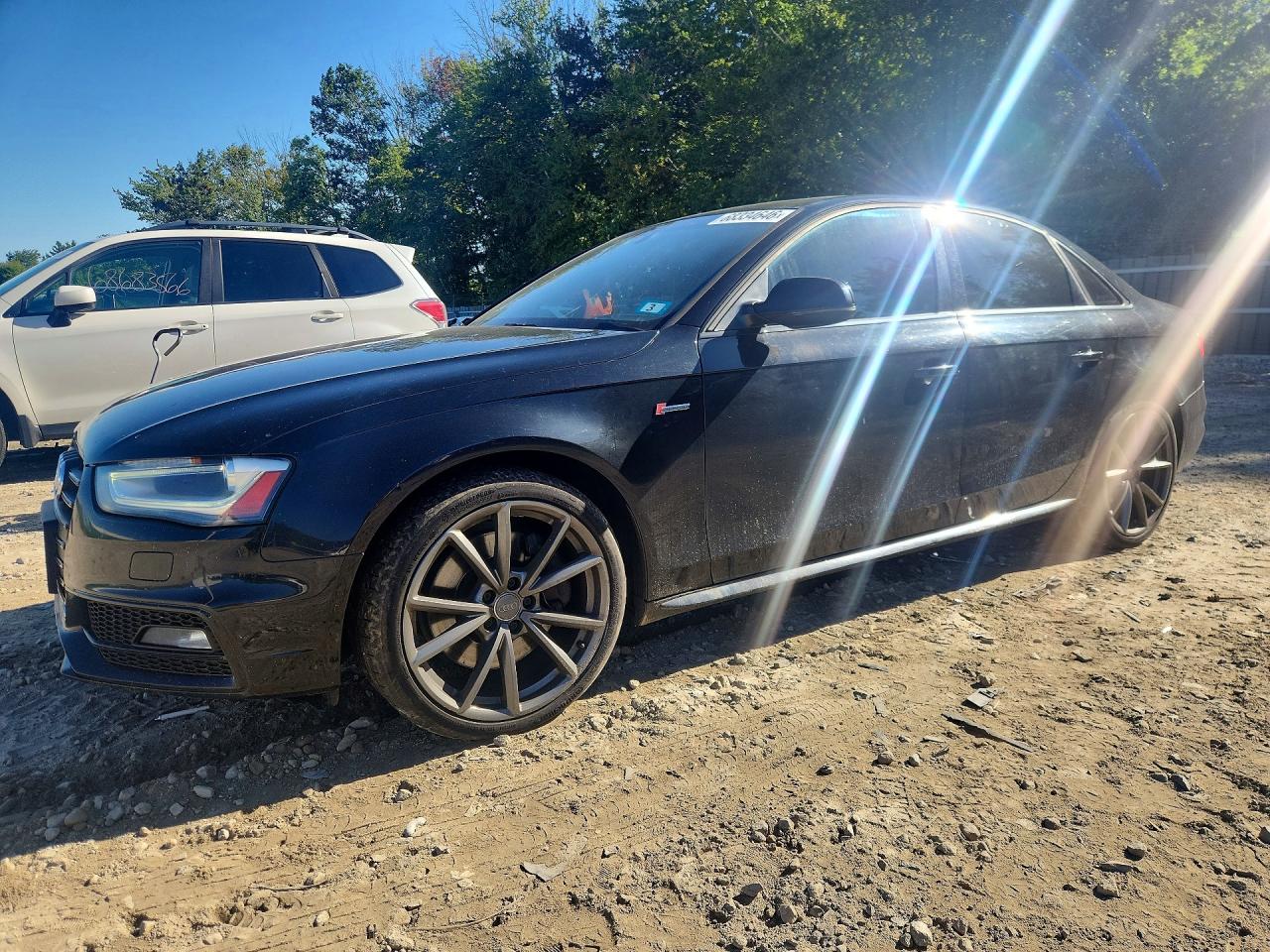 2015 AUDI S4 PREMIUM PLUS  