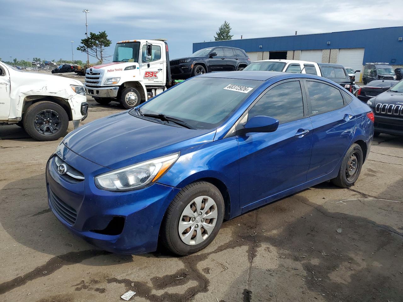 2015 HYUNDAI ACCENT GLS  