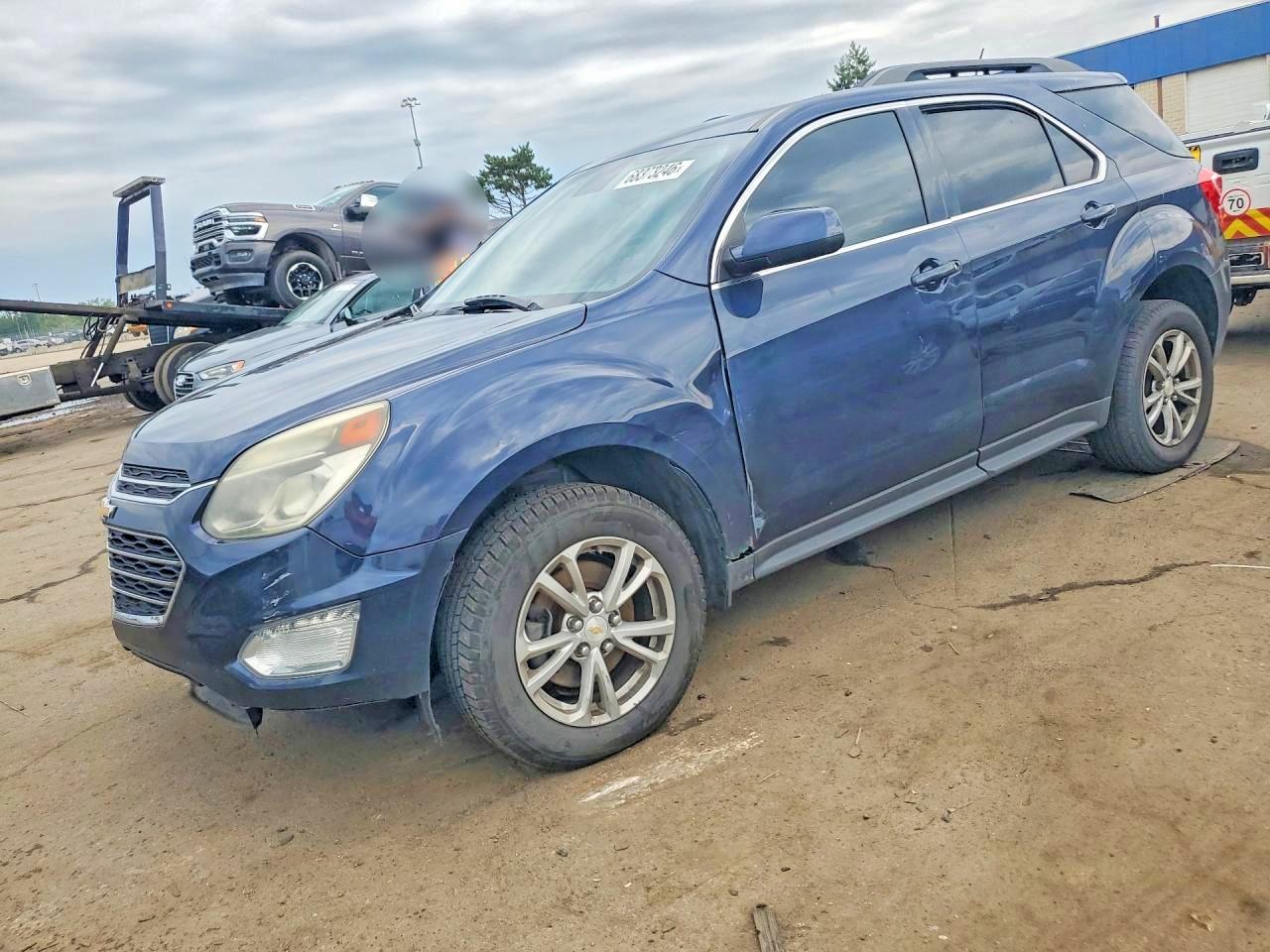 2016 CHEVROLET EQUINOX LT  