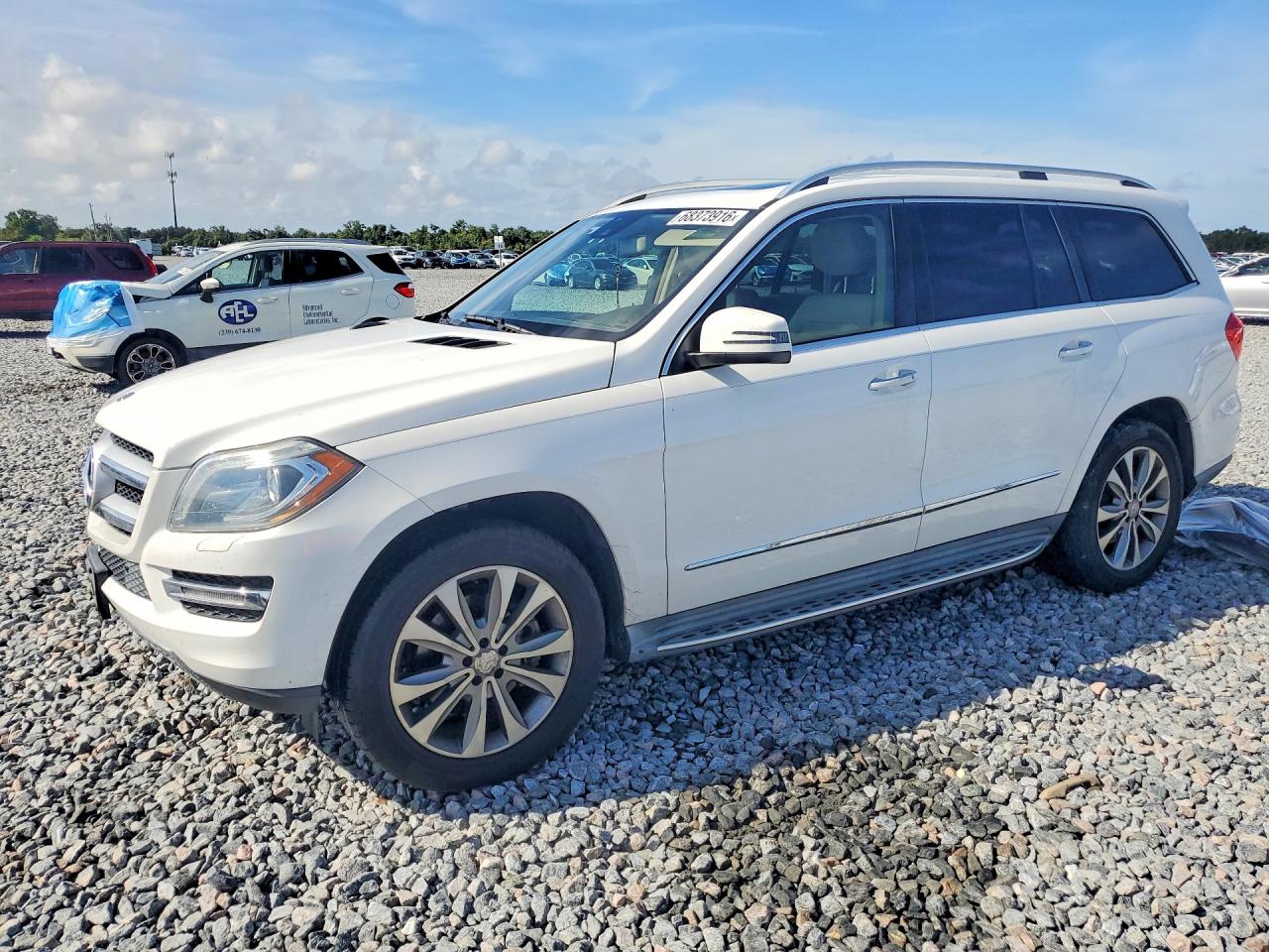 2014 MERCEDES-BENZ GL 450 4MATIC  