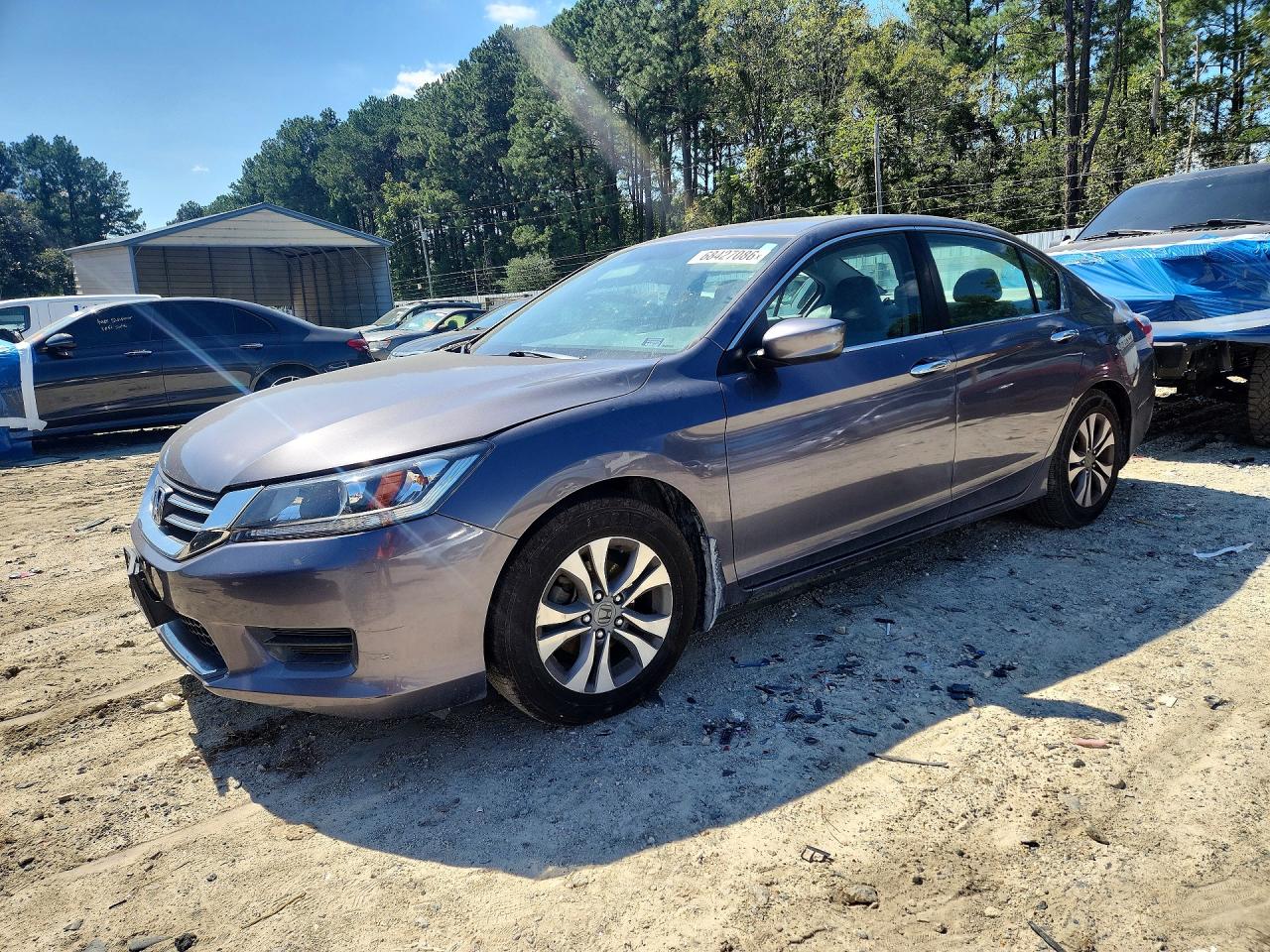 2014 HONDA ACCORD LX  