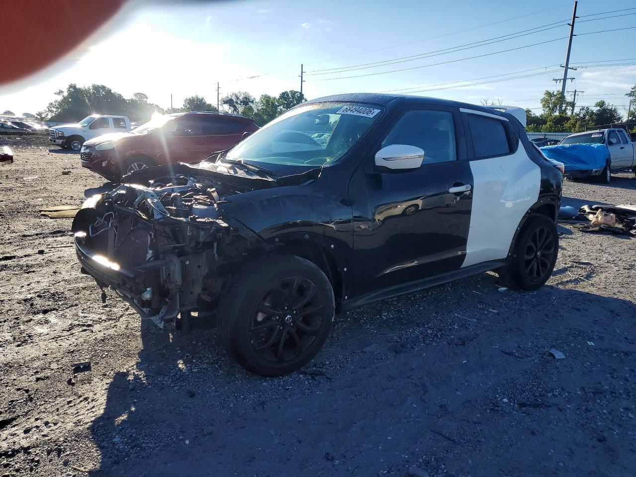 2017 NISSAN JUKE SV  