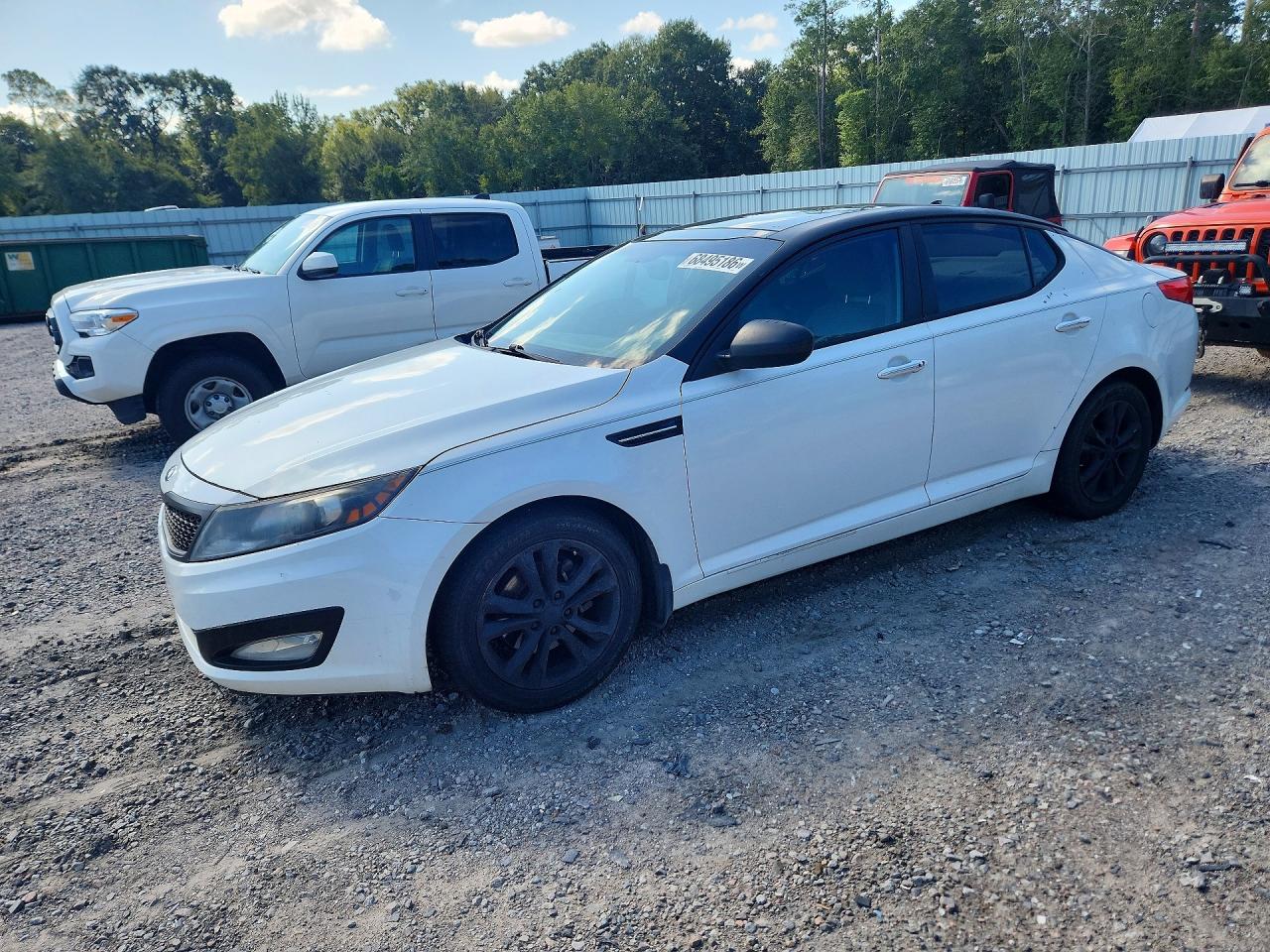 2013 KIA OPTIMA EX  