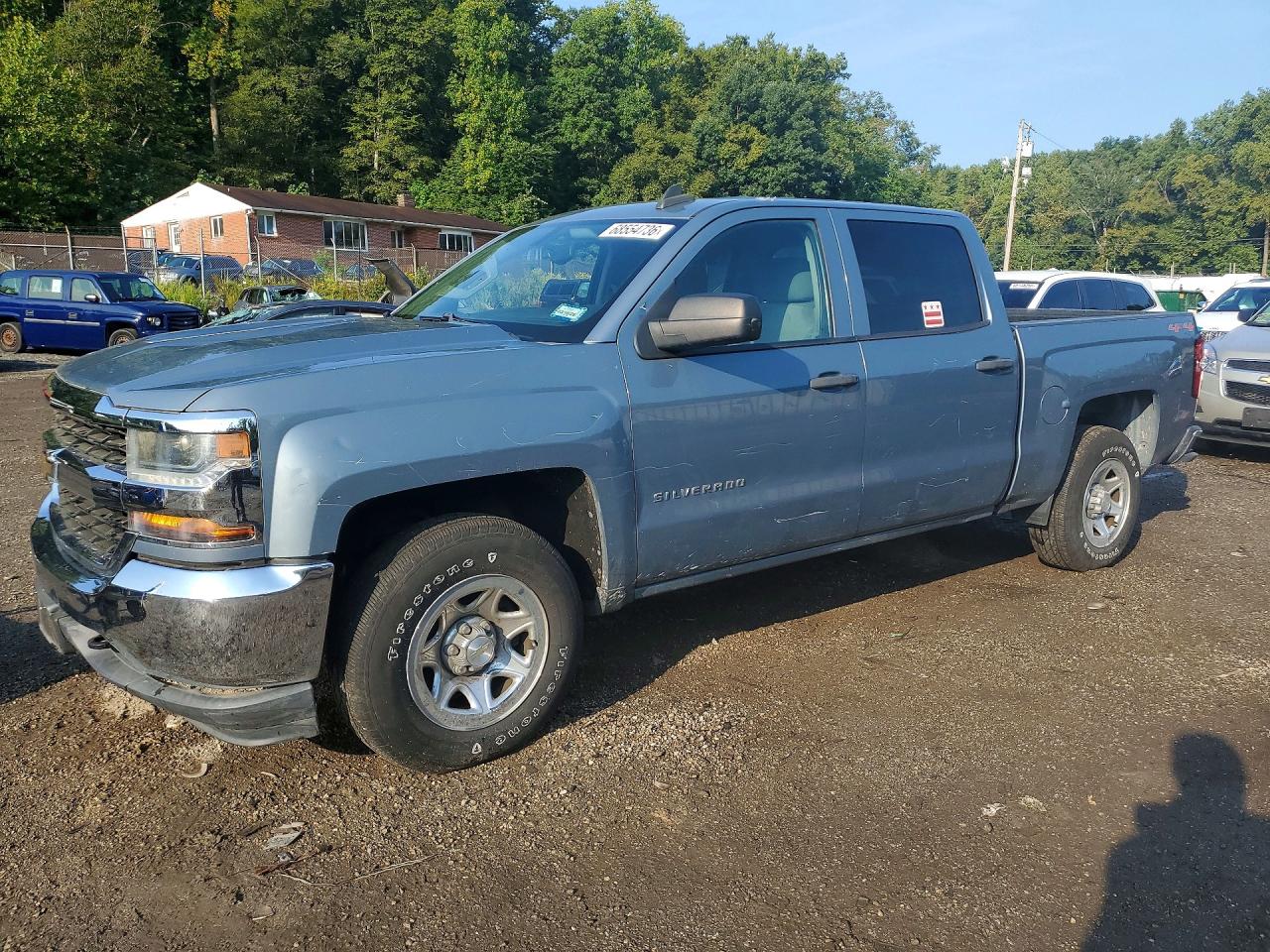 2016 CHEVROLET SILVERADO K1500  