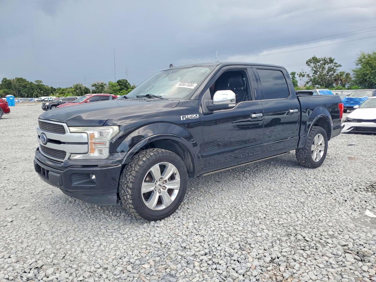 2019 FORD F150 SUPERCREW  