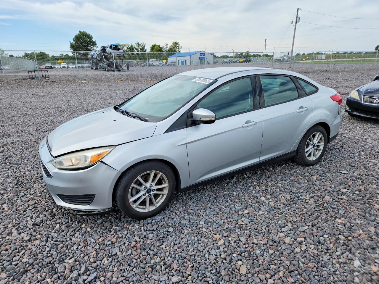 2017 FORD FOCUS SE  