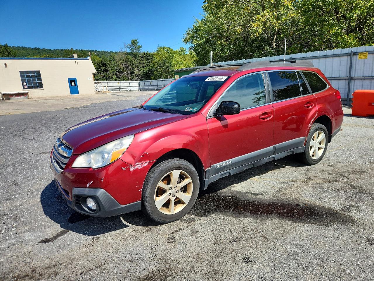 2014 SUBARU OUTBACK 2.5I PREMIUM  