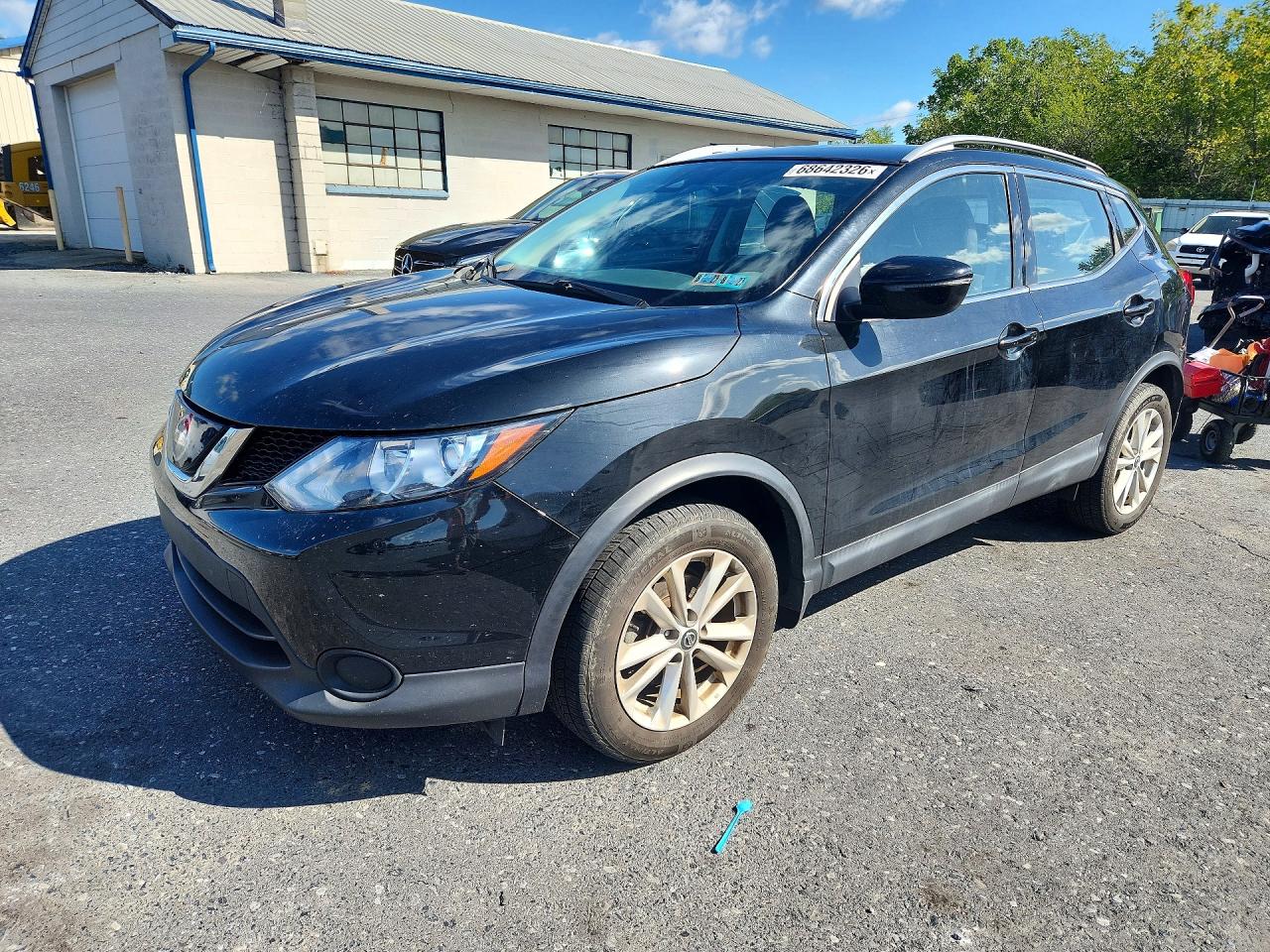 2019 NISSAN ROGUE SPORT SV  
