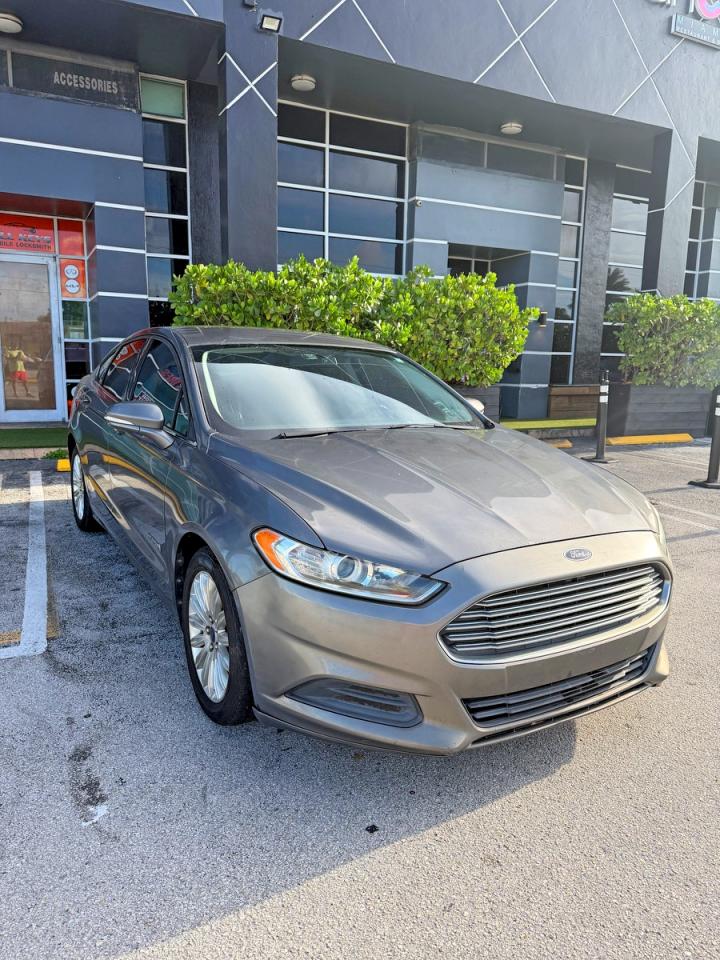 2013 FORD FUSION SE HYBRID  