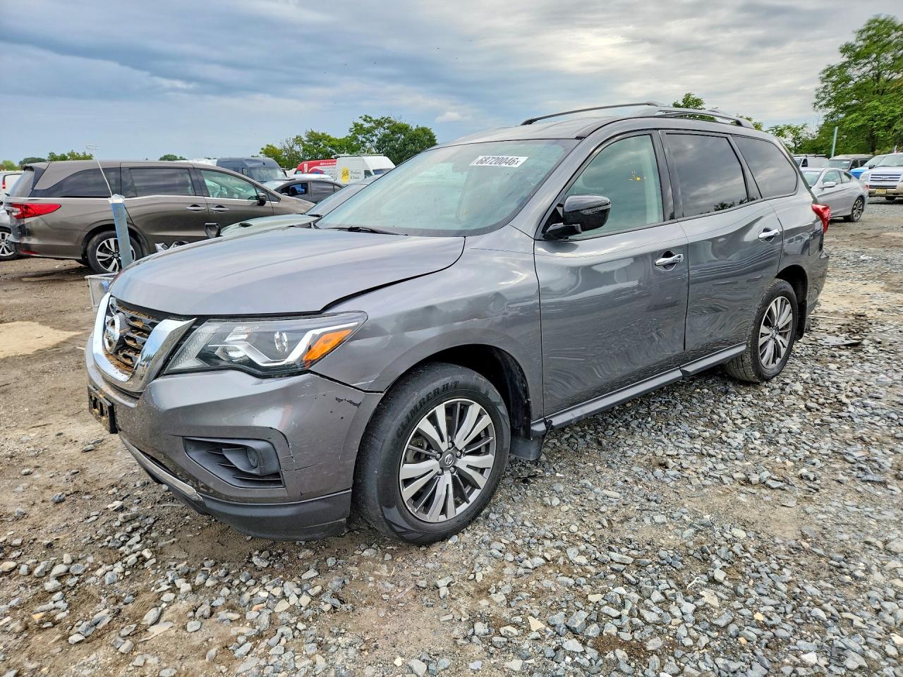 2020 NISSAN PATHFINDER S  