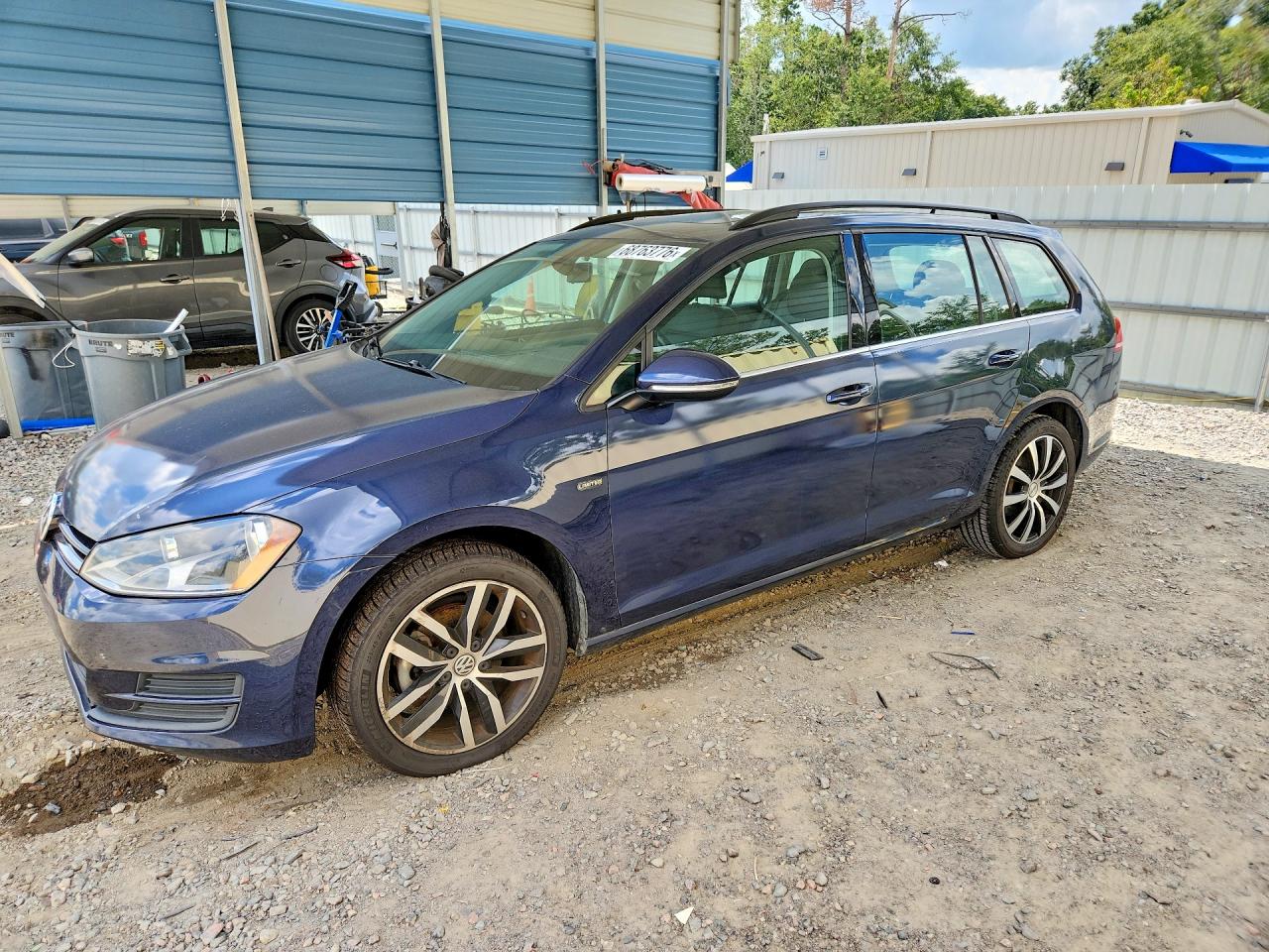 2016 VOLKSWAGEN GOLF SPORTWAGEN S  