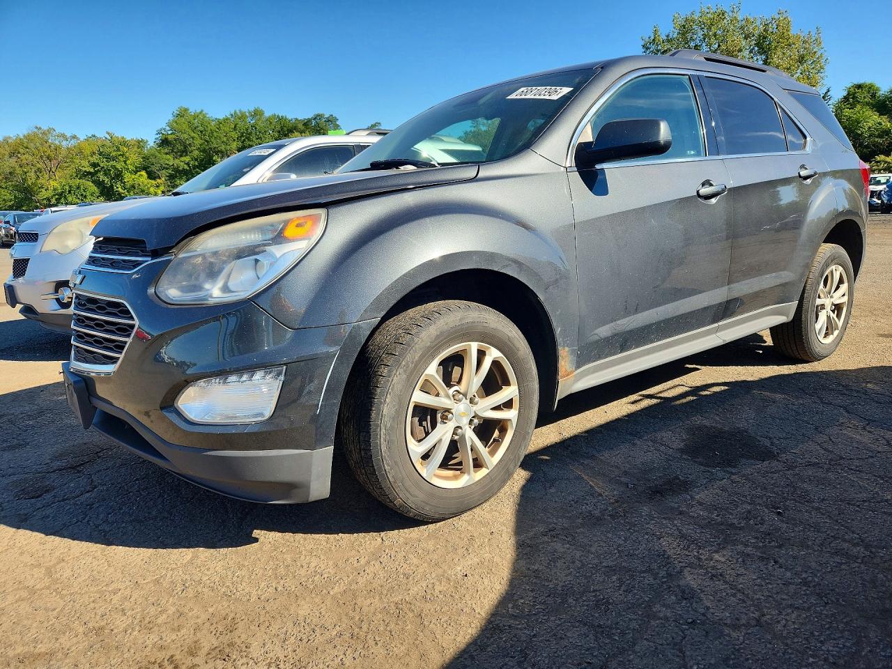 2017 CHEVROLET EQUINOX LT  