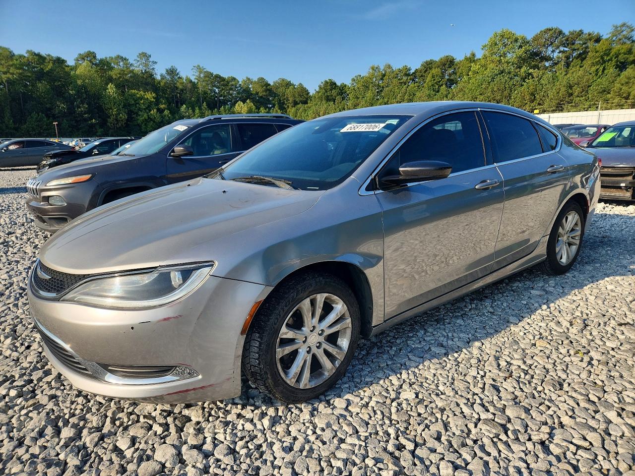 2016 CHRYSLER 200 LIMITED  