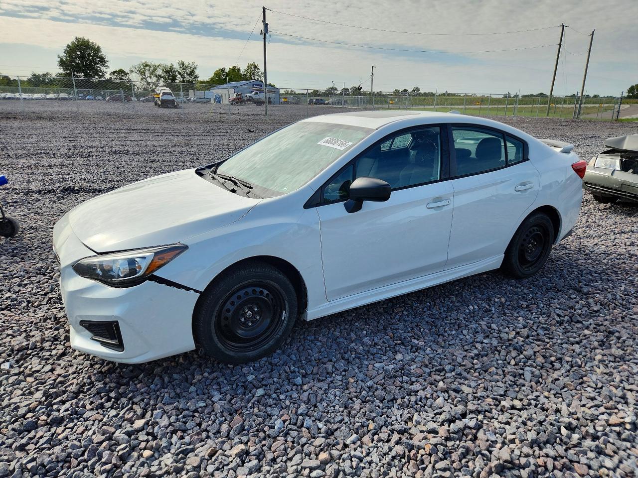 2017 SUBARU IMPREZA SPORT  