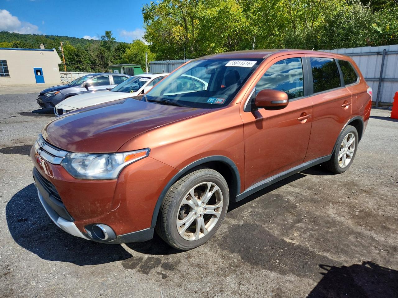 2015 MITSUBISHI OUTLANDER SE  