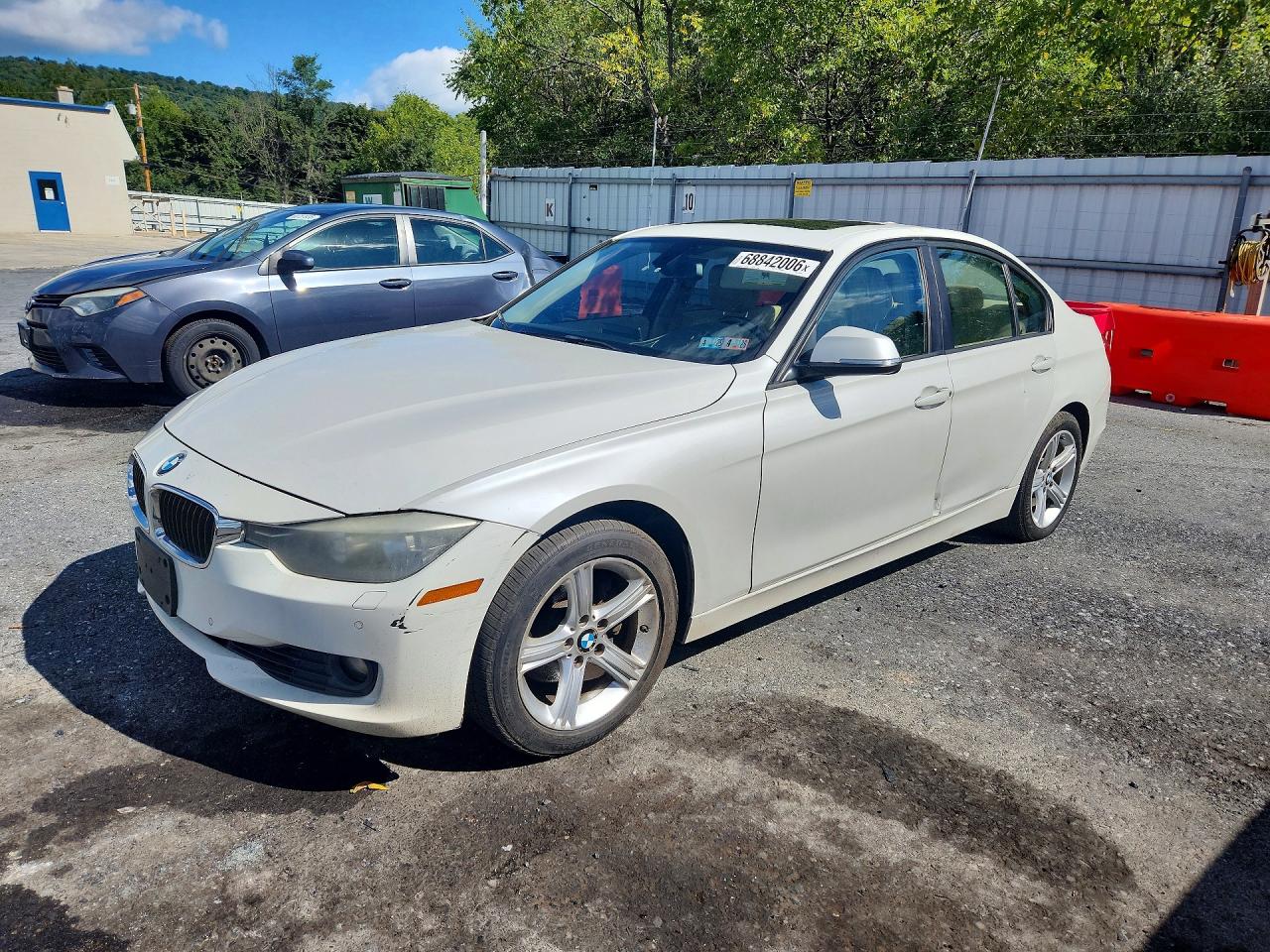 2013 BMW 328 XI SULEV  