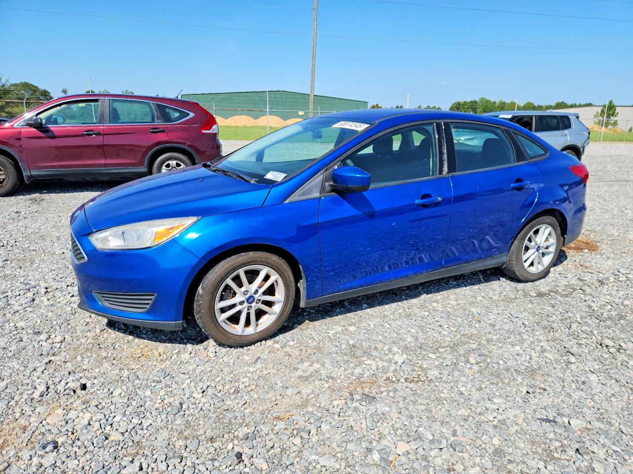 2018 FORD FOCUS SE  