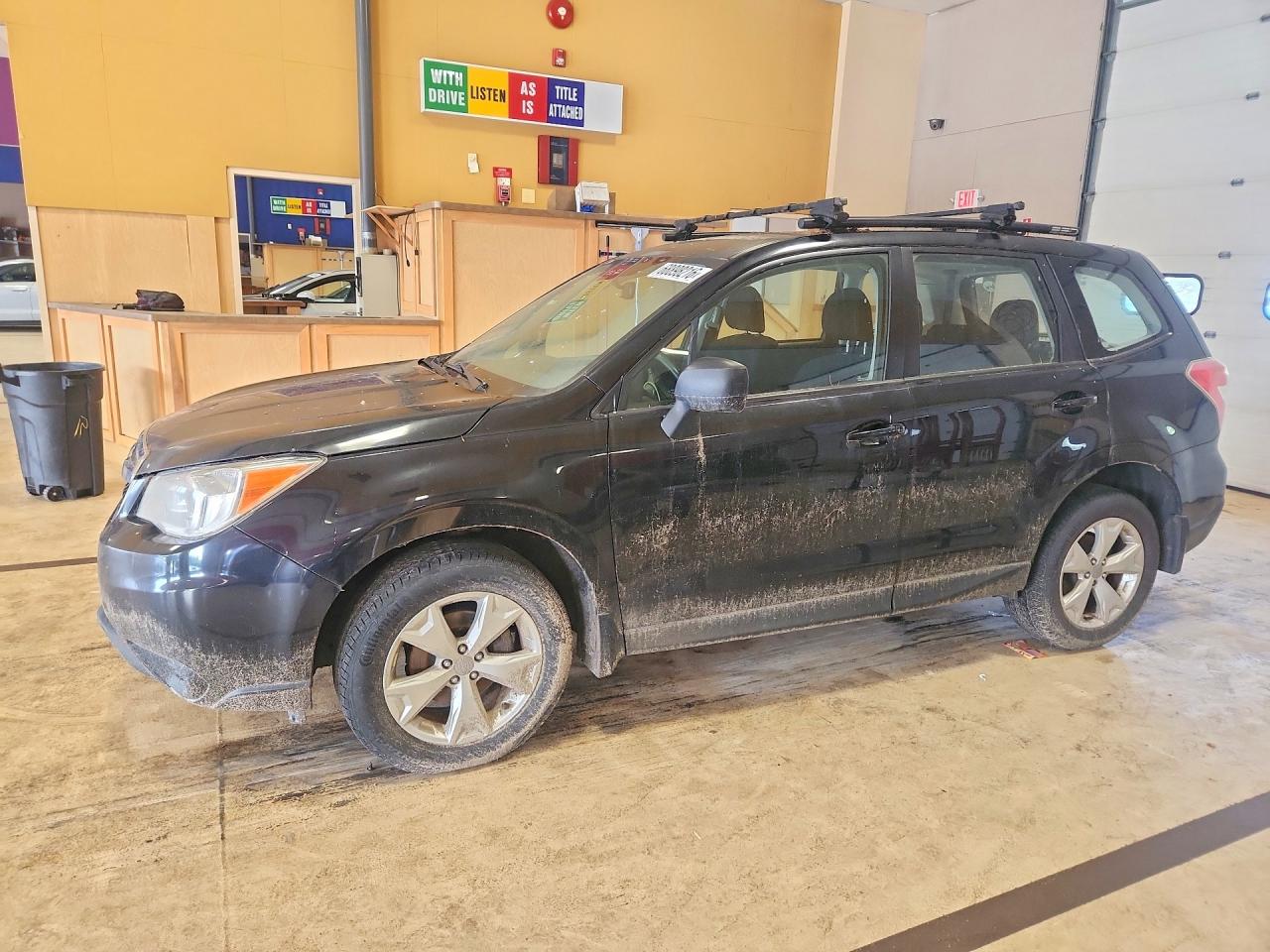 2016 SUBARU FORESTER 2.5I  