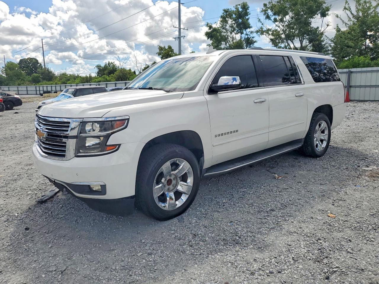 2017 CHEVROLET SUBURBAN C1500 PREMIER  