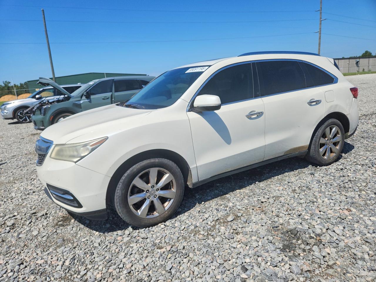 2016 ACURA MDX ADVANCE  
