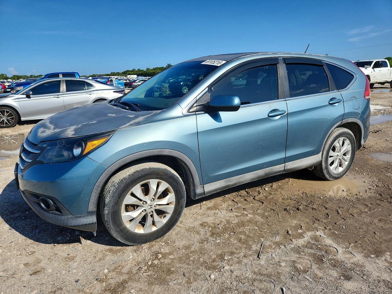 2014 HONDA CR-V EX  